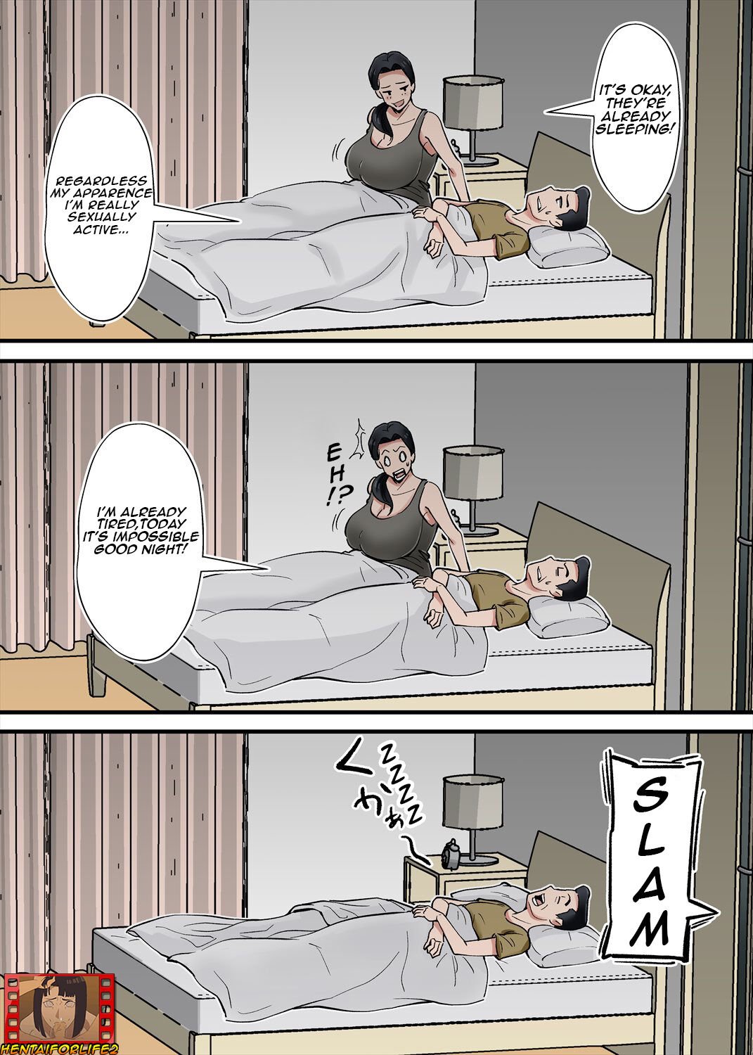 I want to cuckcold my wife with mother-in-law’s big breasts [Nobishiro] 1 . I want to cuckcold my wife with mother-in-law's big breasts - Chapter 1 [Nobishiro] – page 6