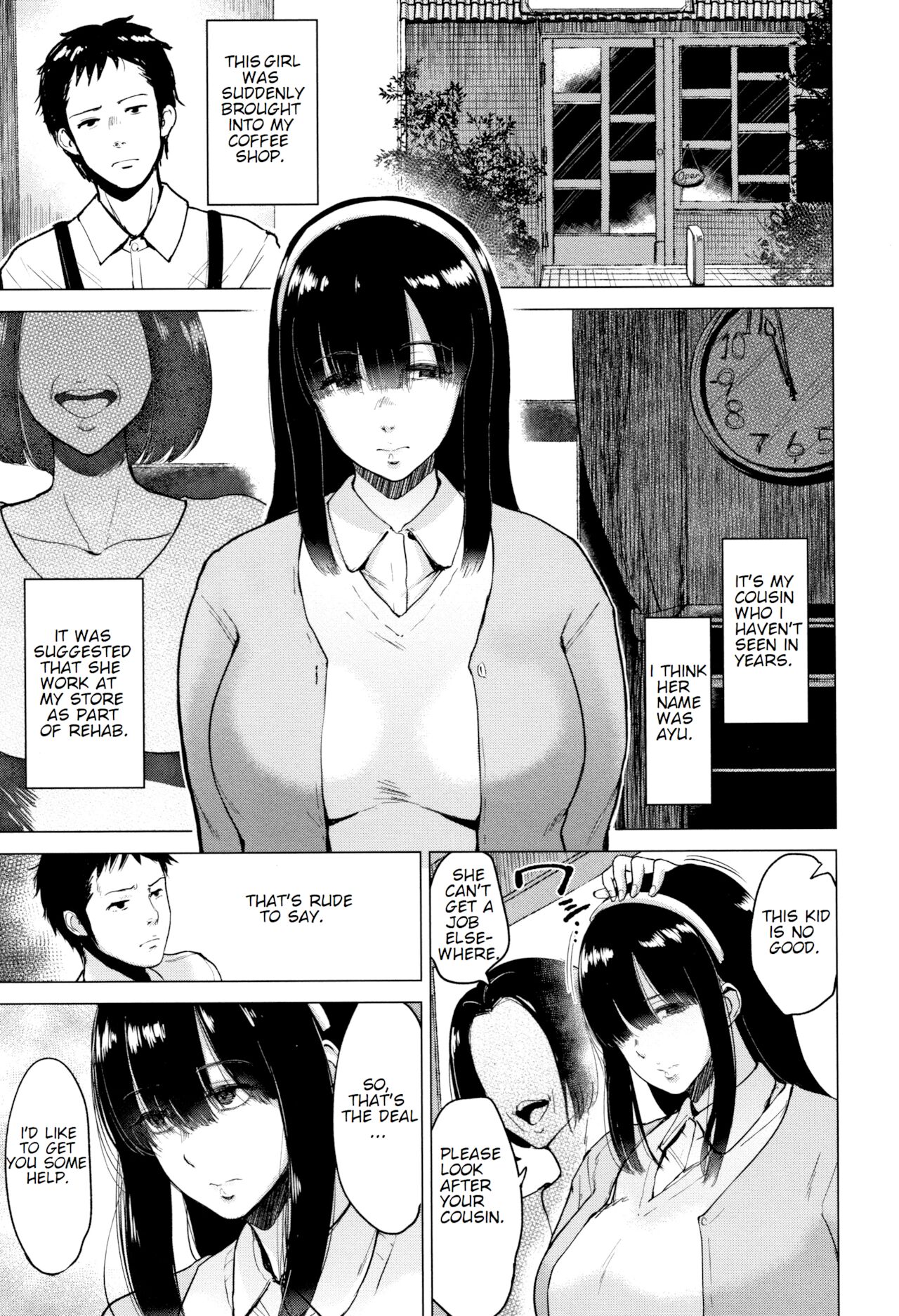 Ayu’s Coffee Room [Bifidus] 1 . Ayu's Coffee Room - Chapter 1 [Bifidus] – page 3