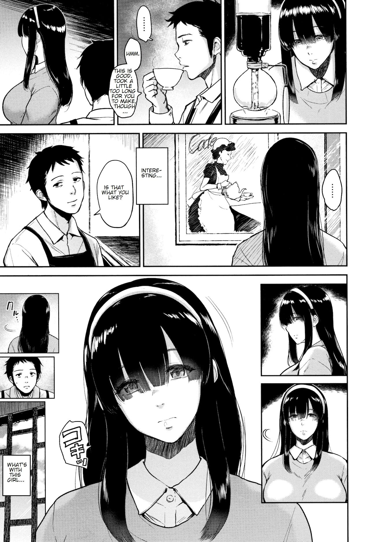 Ayu’s Coffee Room [Bifidus] 1 . Ayu's Coffee Room - Chapter 1 [Bifidus] – page 5