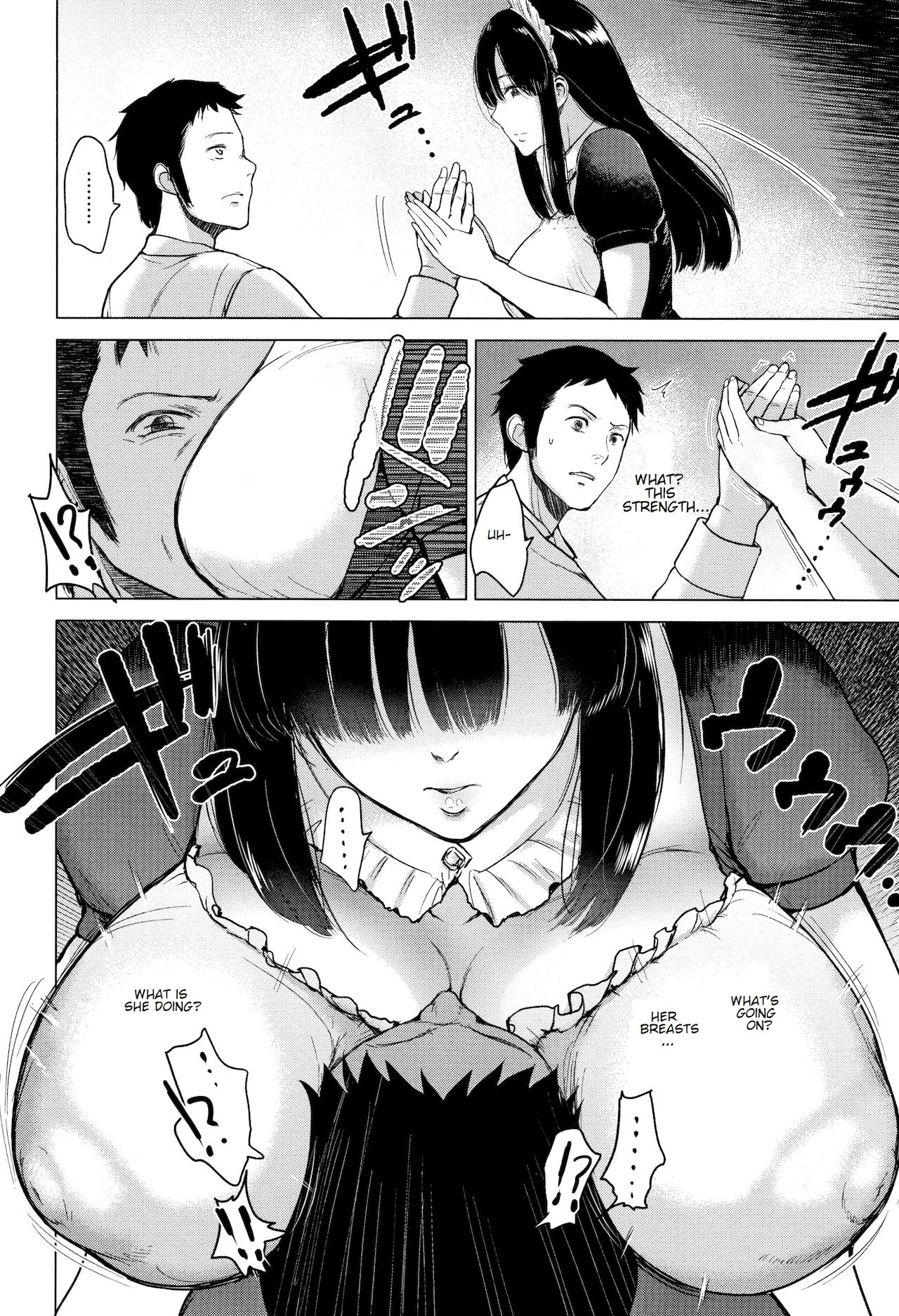 Ayu’s Coffee Room [Bifidus] 1 . Ayu's Coffee Room - Chapter 1 [Bifidus] – page 8