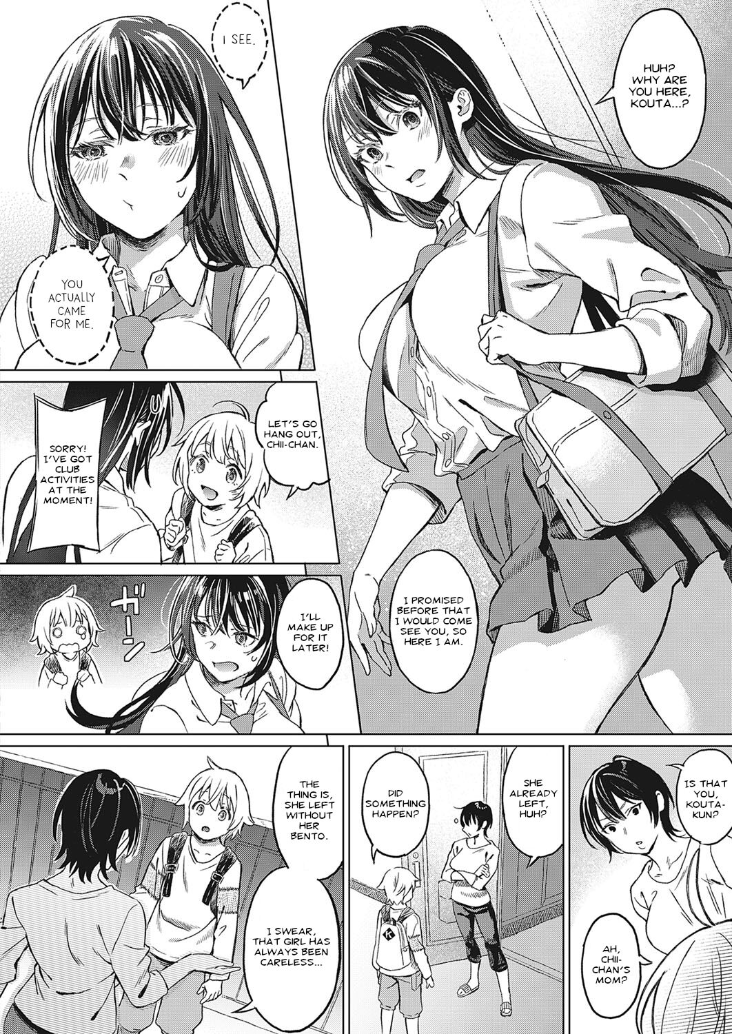My Childhood Friend [Miyama] 2 . My Childhood Friend Again - Chapter 2 [Miyama] – page 2