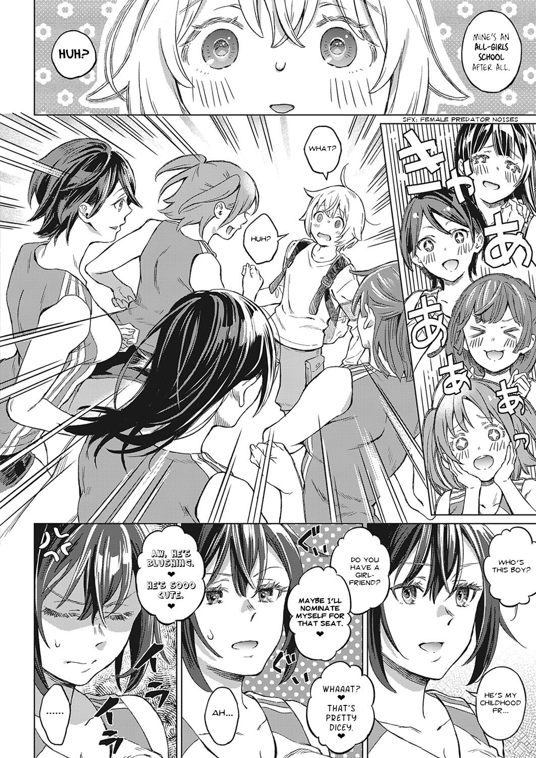 My Childhood Friend [Miyama] 2 . My Childhood Friend Again - Chapter 2 [Miyama] – page 6