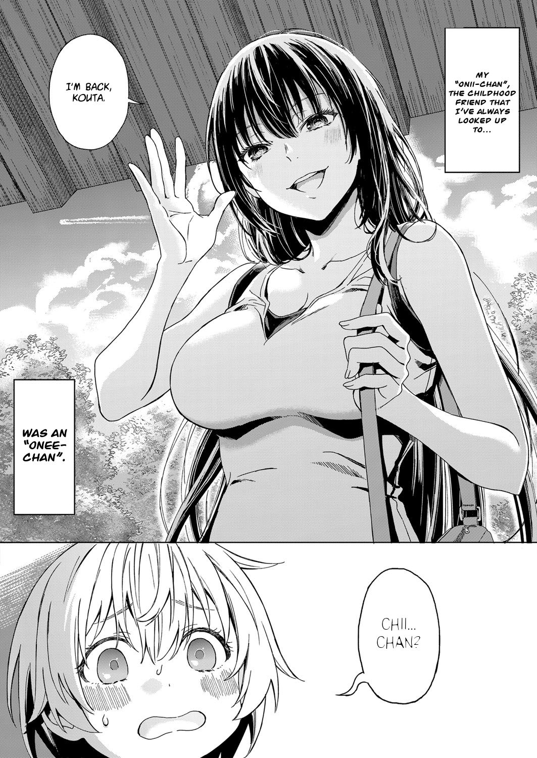 My Childhood Friend [Miyama] 1 . My Childhood Friend - Chapter 1 [Miyama] – page 2