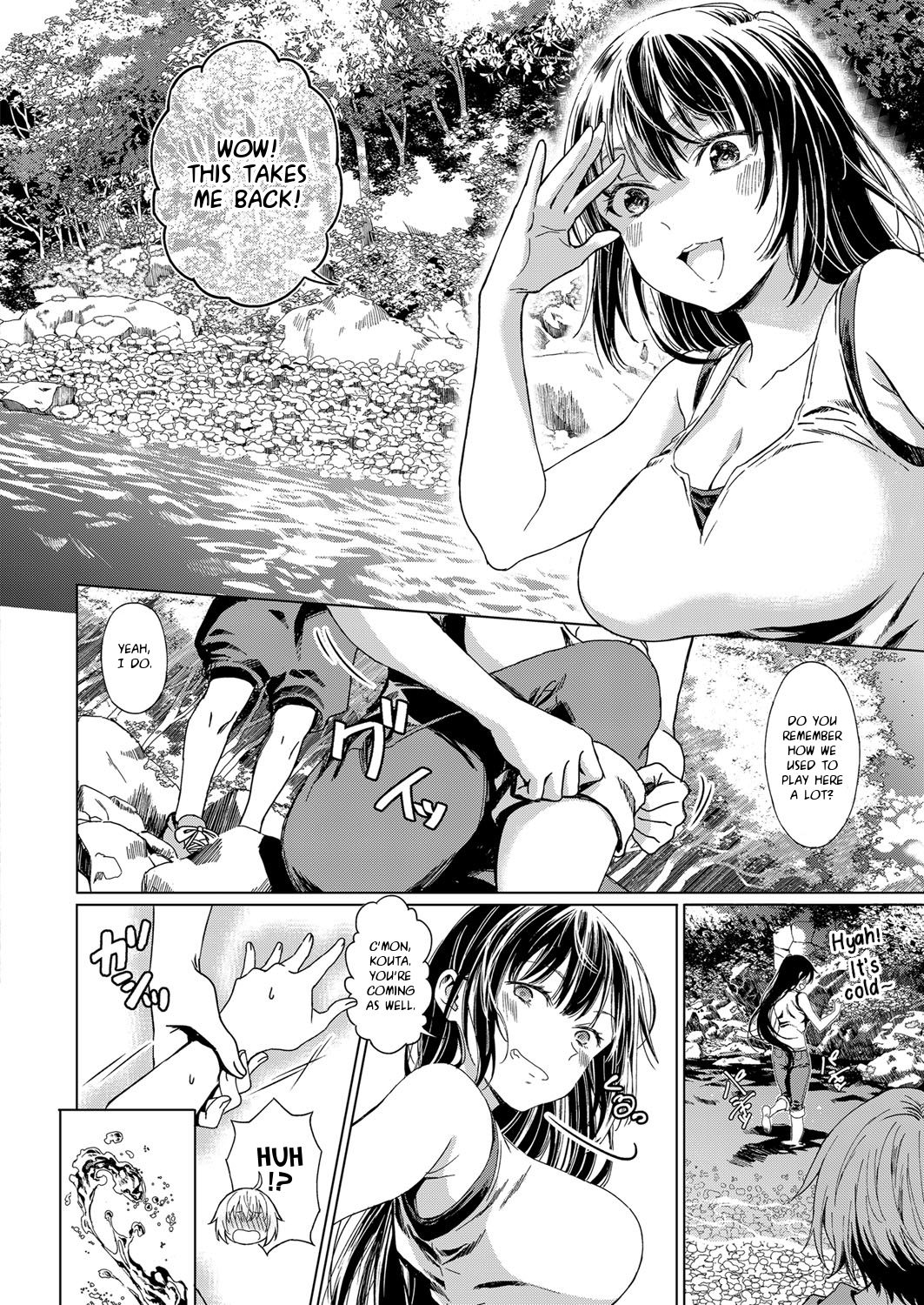 My Childhood Friend [Miyama] 1 . My Childhood Friend - Chapter 1 [Miyama] – page 6
