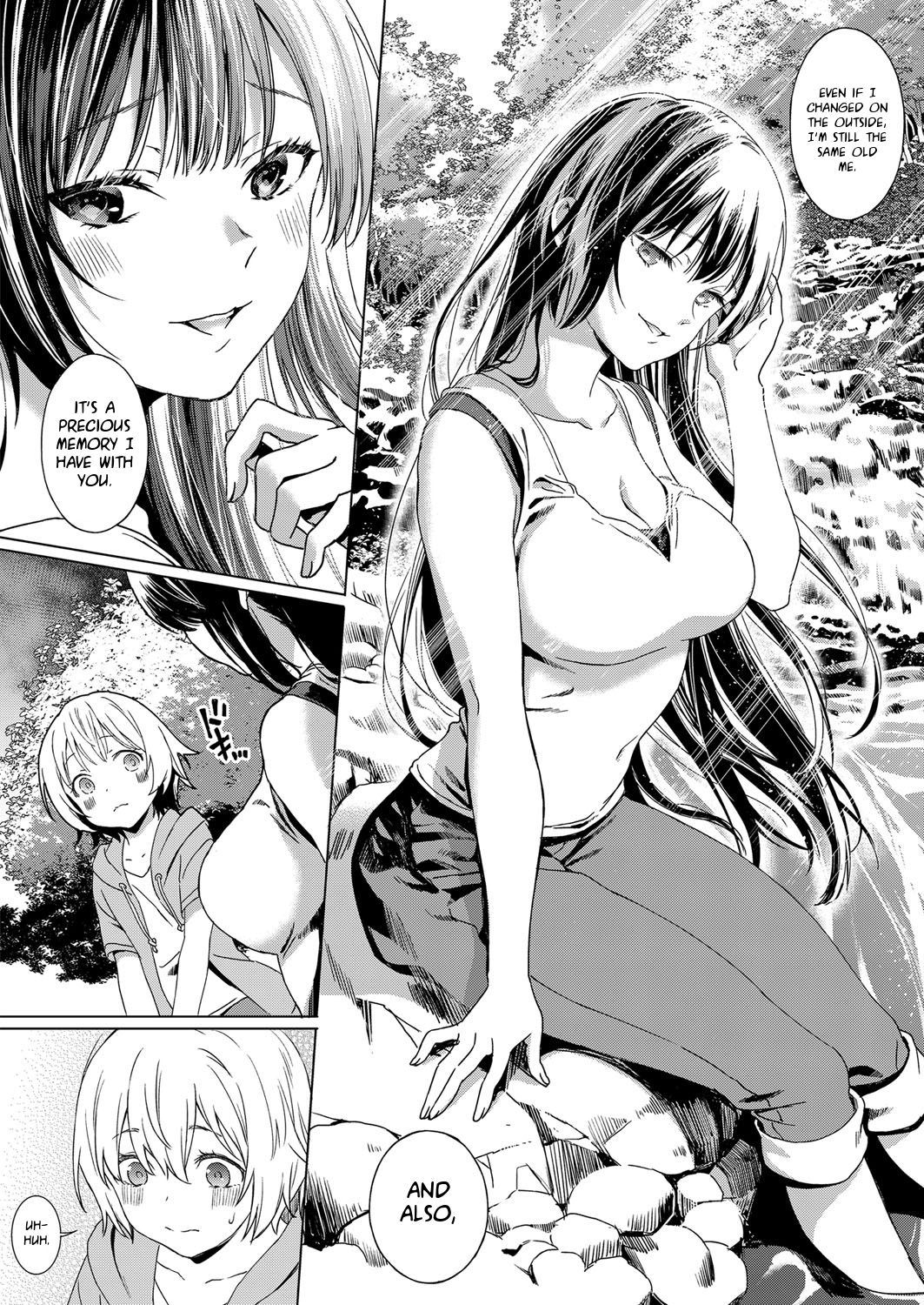 My Childhood Friend [Miyama] 1 . My Childhood Friend - Chapter 1 [Miyama] – page 8