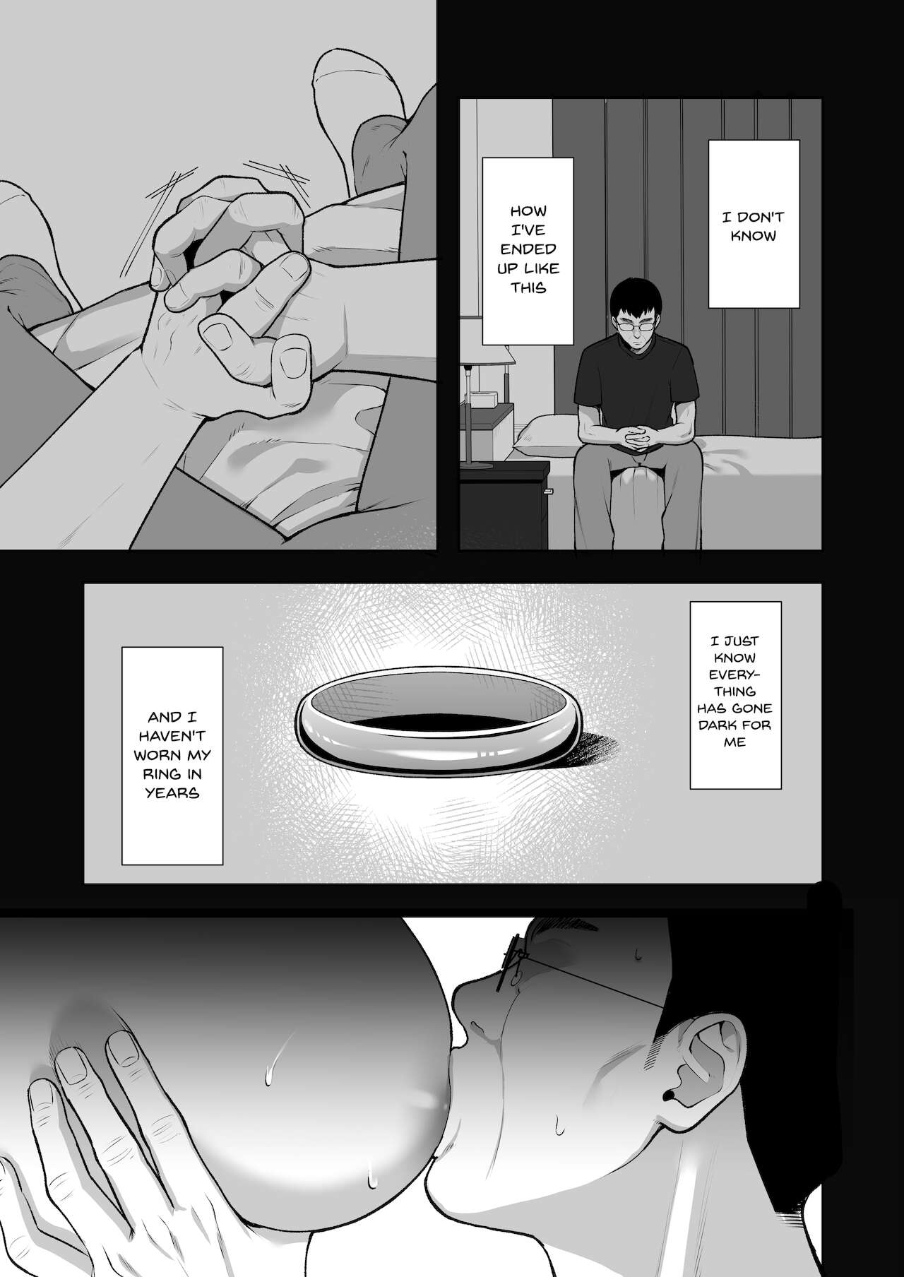 An Office Lady’s Behind The Scenes Masochistic Onahole Training [Yuzuri Ai] 1 . An Office Lady's Behind The Scenes Masochistic Onahole Training - Chapter 1 [Yuzuri Ai] – page 16