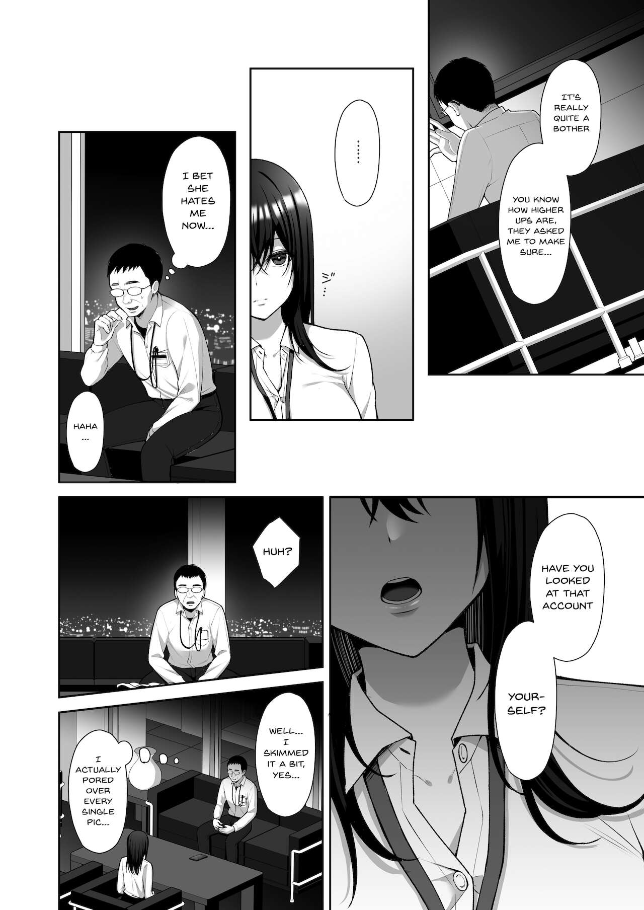 An Office Lady’s Behind The Scenes Masochistic Onahole Training [Yuzuri Ai] 1 . An Office Lady's Behind The Scenes Masochistic Onahole Training - Chapter 1 [Yuzuri Ai] – page 5