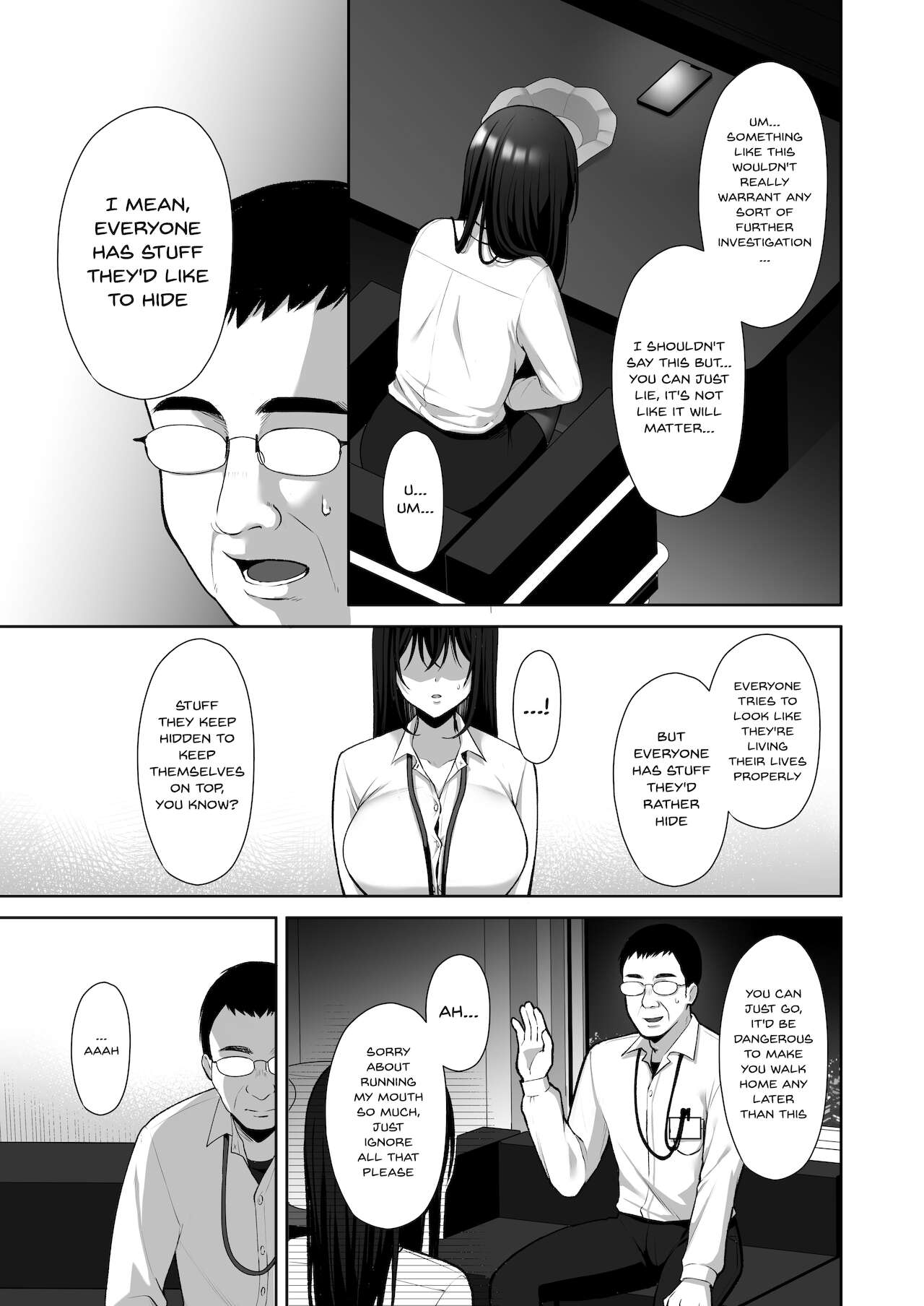 An Office Lady’s Behind The Scenes Masochistic Onahole Training [Yuzuri Ai] 1 . An Office Lady's Behind The Scenes Masochistic Onahole Training - Chapter 1 [Yuzuri Ai] – page 8