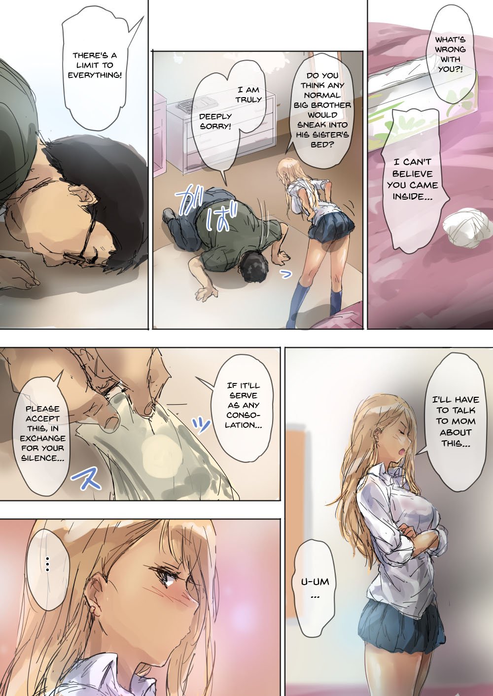 A Cheeky Gyaru Schoolgirl Gets Reformed By Her Otaku Older Brother’s Cock [Matsukura Nemu] 1 . A Cheeky Gyaru Schoolgirl Gets Reformed By Her Otaku Older Brother's Cock - Chapter 1 [Matsukura Nemu] – page 15