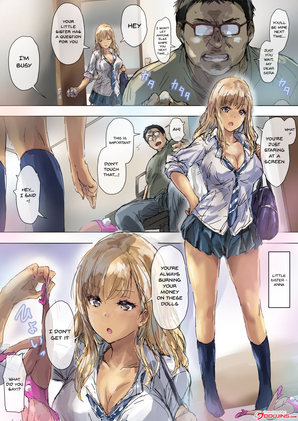 A Cheeky Gyaru Schoolgirl Gets Reformed By Her Otaku Older Brother’s Cock [Matsukura Nemu] 1 . A Cheeky Gyaru Schoolgirl Gets Reformed By Her Otaku Older Brother's Cock - Chapter 1 [Matsukura Nemu] – page 2