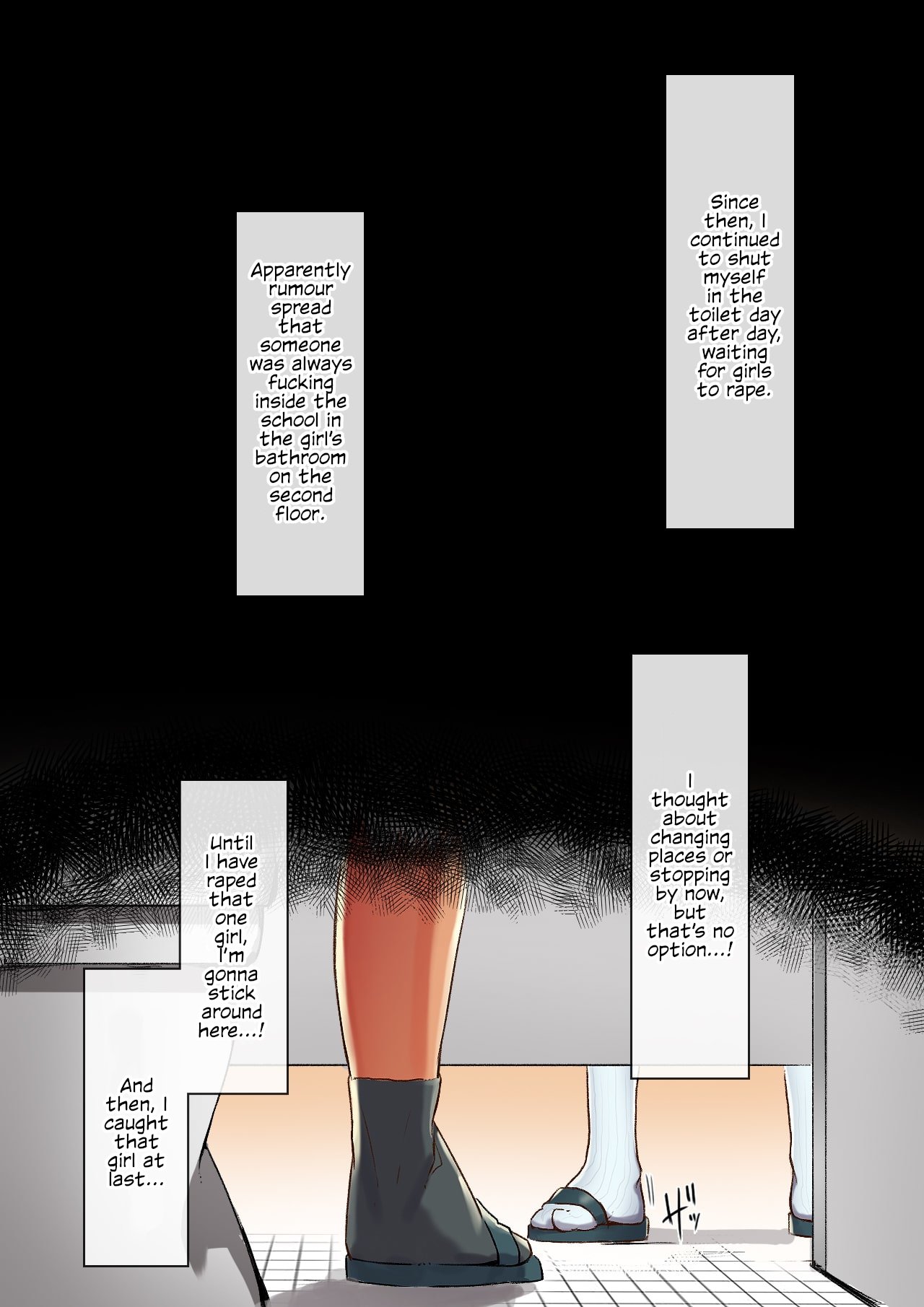 Creating Obedient Cumdumps In The Toilet [Kurumaya Koudou] 1 . Creating Obedient Cumdumps In The Toilet  - Chapter 1 [Kurumaya Koudou] – page 38