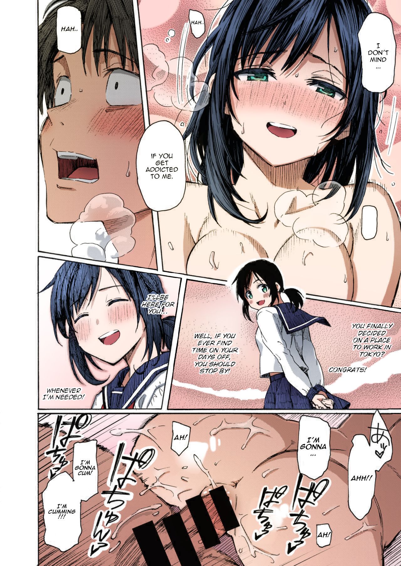 You’ve Laid In Your Bed, Now Make It [Fujimaru] 1.5 . You've Laid In Your Bed, Now Make It - Colored - Chapter 1 [Fujimaru] – page 14