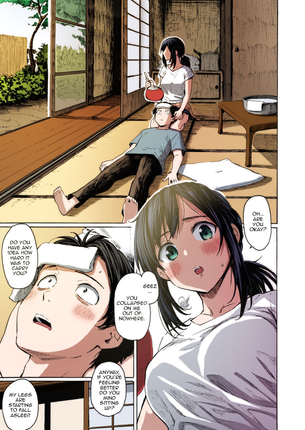 You’ve Laid In Your Bed, Now Make It [Fujimaru] 1.5 . You've Laid In Your Bed, Now Make It - Colored - Chapter 1 [Fujimaru] – page 5