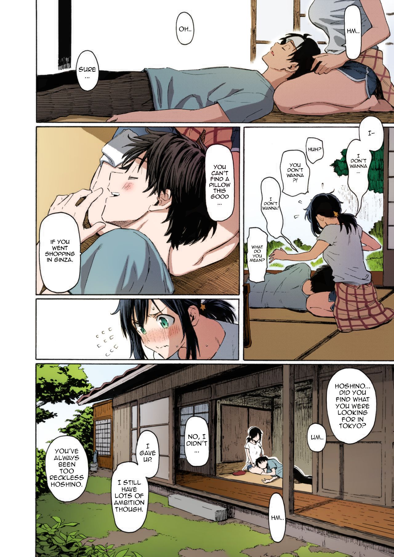You’ve Laid In Your Bed, Now Make It [Fujimaru] 1.5 . You've Laid In Your Bed, Now Make It - Colored - Chapter 1 [Fujimaru] – page 6