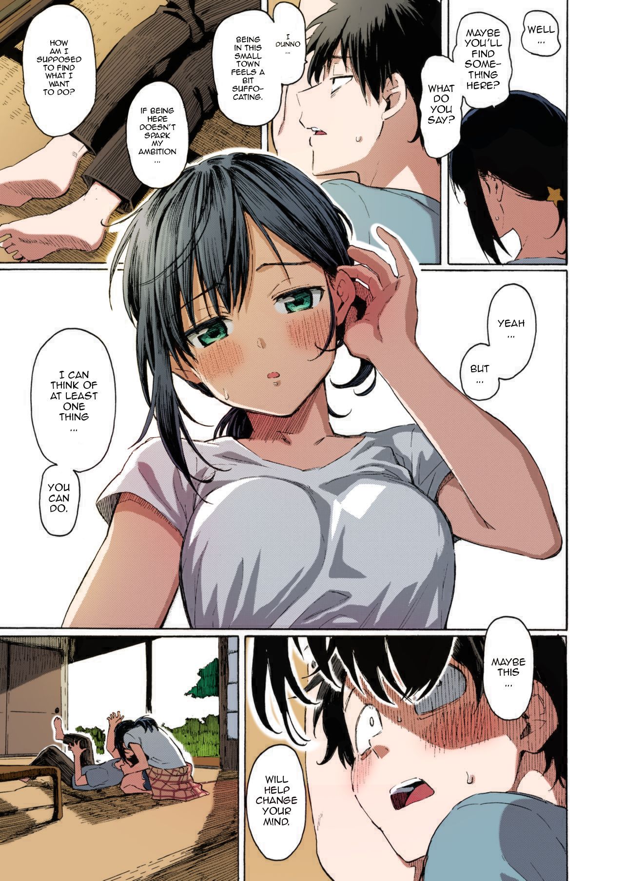 You’ve Laid In Your Bed, Now Make It [Fujimaru] 1.5 . You've Laid In Your Bed, Now Make It - Colored - Chapter 1 [Fujimaru] – page 7