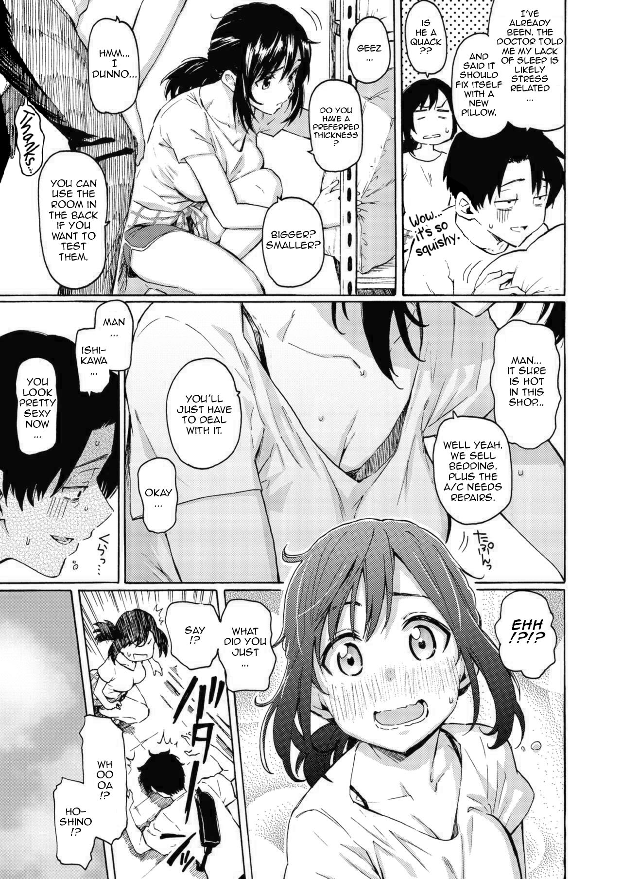You’ve Laid In Your Bed, Now Make It [Fujimaru] 1 . You've Laid In Your Bed, Now Make It - Chapter 1 [Fujimaru] – page 3
