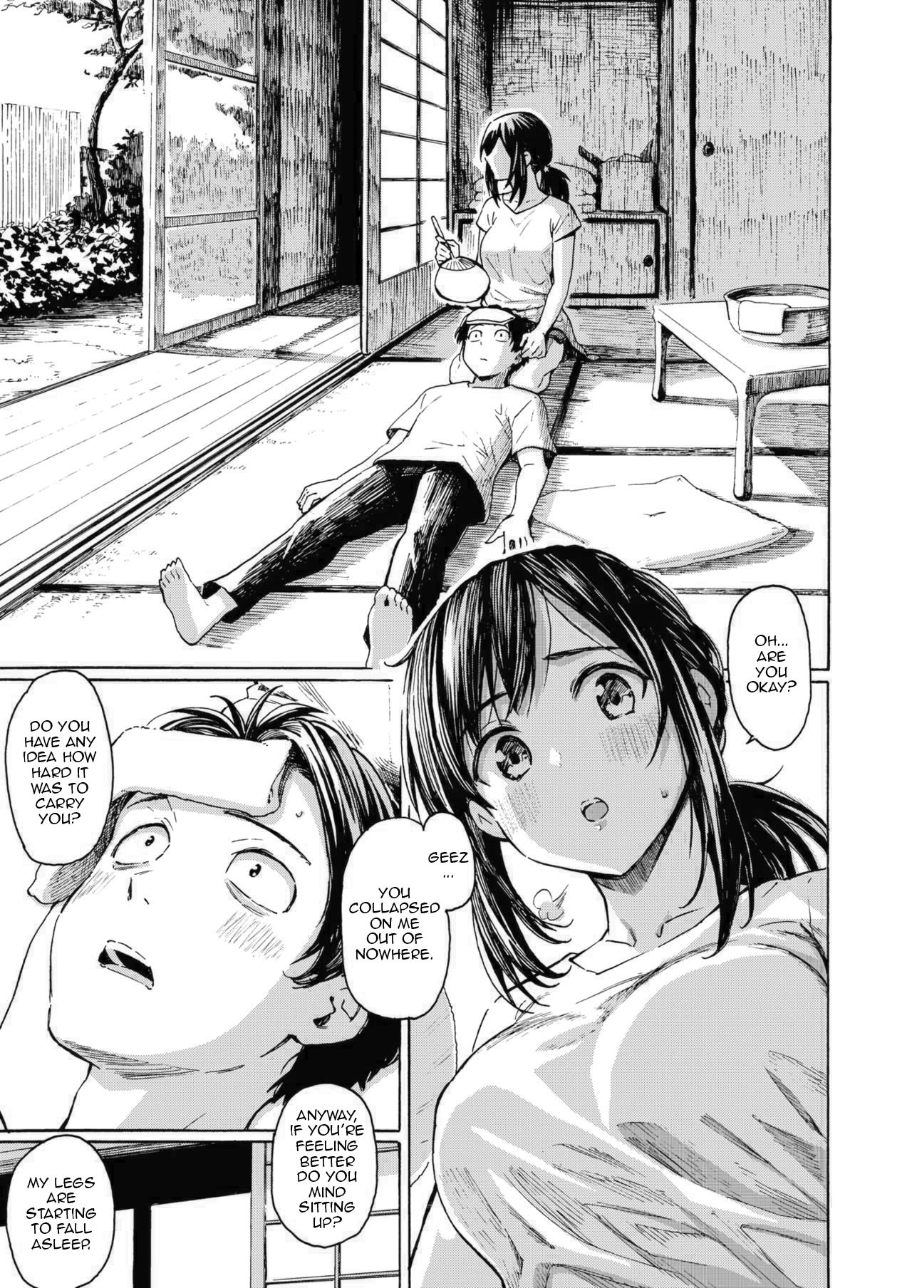 You’ve Laid In Your Bed, Now Make It [Fujimaru] 1 . You've Laid In Your Bed, Now Make It - Chapter 1 [Fujimaru] – page 5