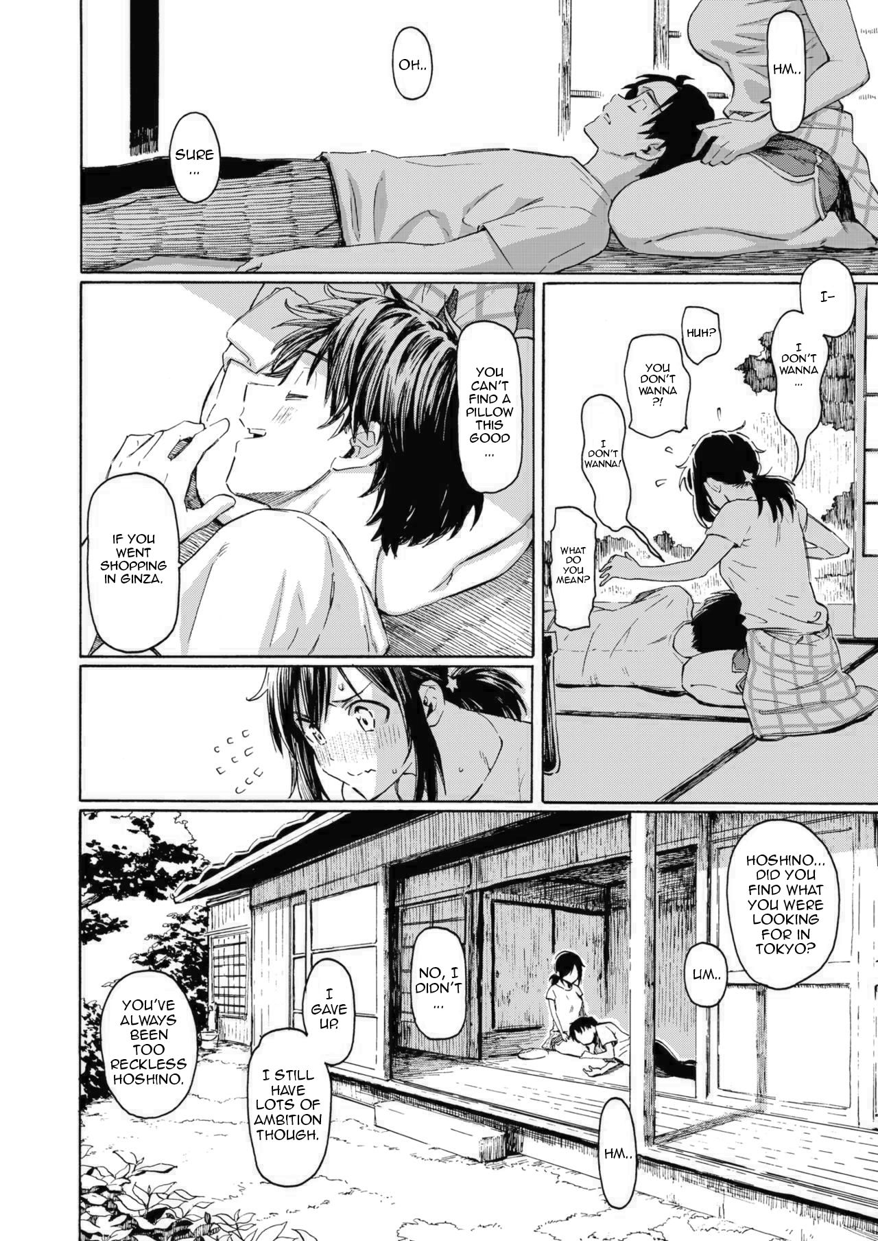You’ve Laid In Your Bed, Now Make It [Fujimaru] 1 . You've Laid In Your Bed, Now Make It - Chapter 1 [Fujimaru] – page 6