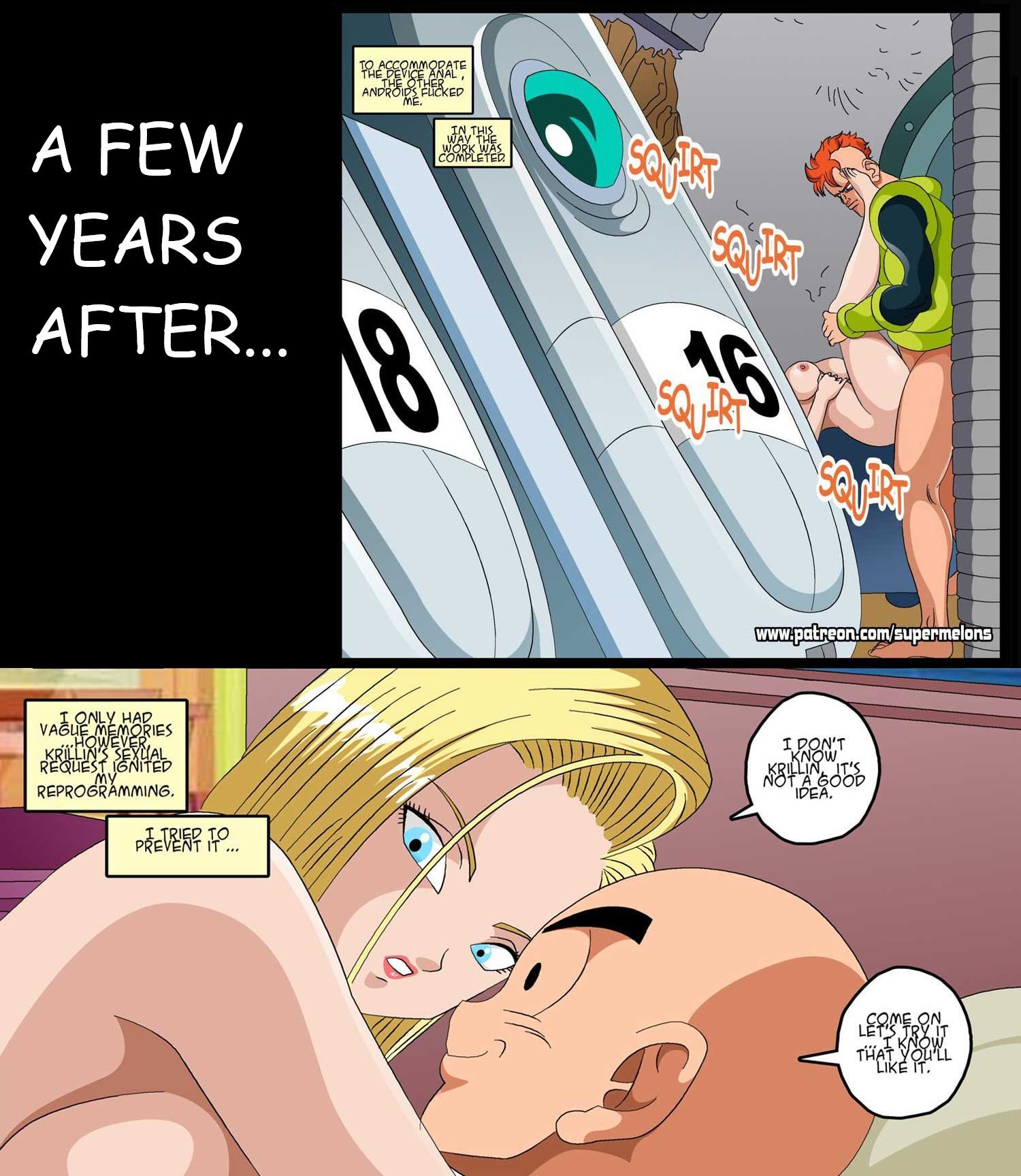 Trapped! (Dragon Ball) [Super Melons] 1 . Trapped! - Chapter 1 (Dragon Ball Z) [Super Melons] – page 22