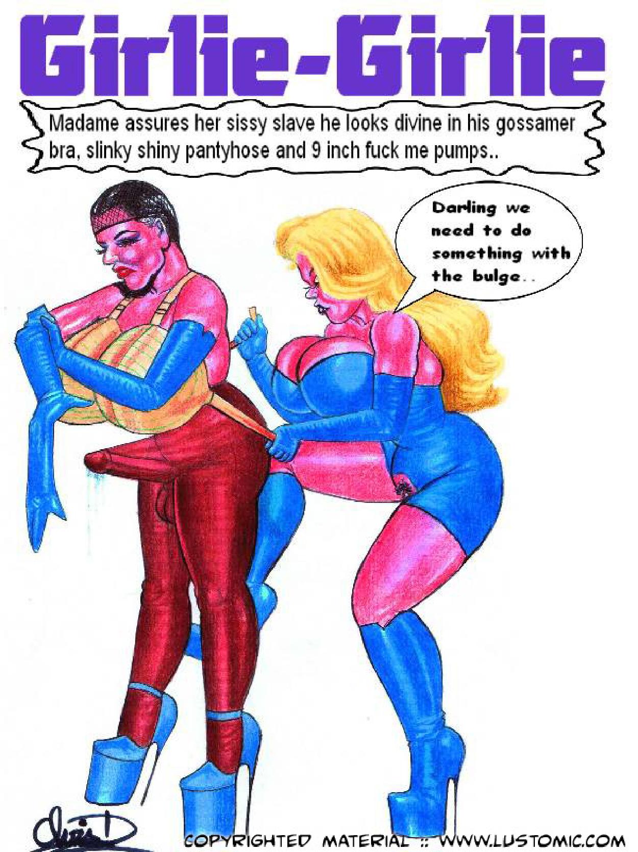 Chris! Chics with Dicks! – page 16