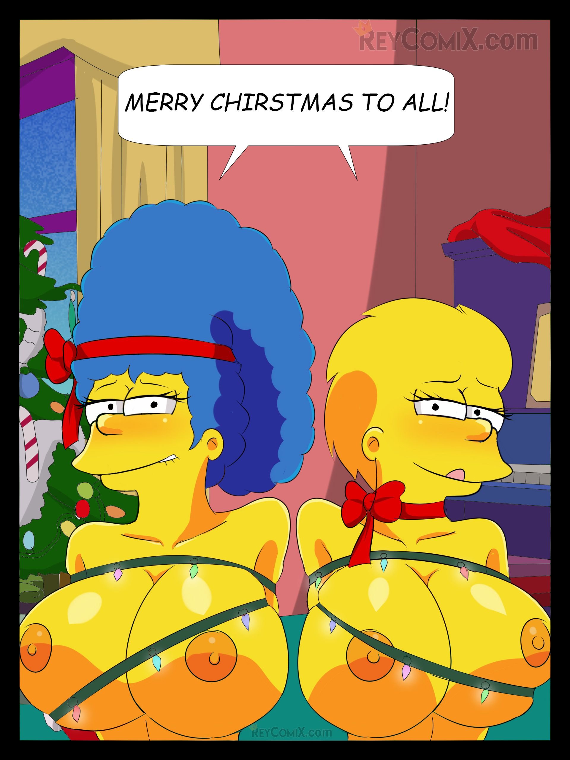 Family Christmas (The Simpsons) [ReyComix , PokuArts] 1 . Family Christmas - Chapter 1 (The Simpsons) [ReyComix , PokuArts] – page 12