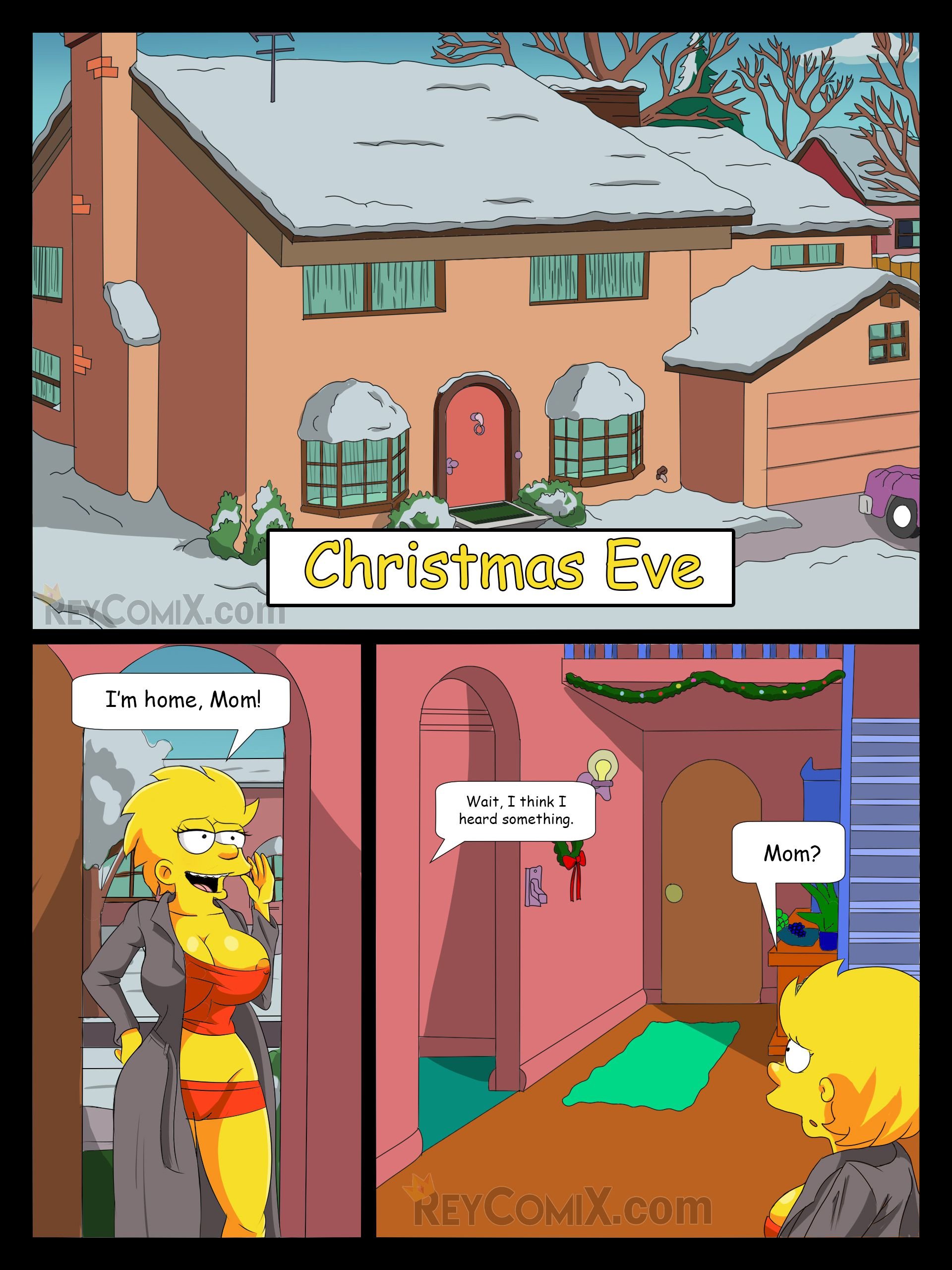 Family Christmas (The Simpsons) [ReyComix , PokuArts] 1 . Family Christmas - Chapter 1 (The Simpsons) [ReyComix , PokuArts] – page 2
