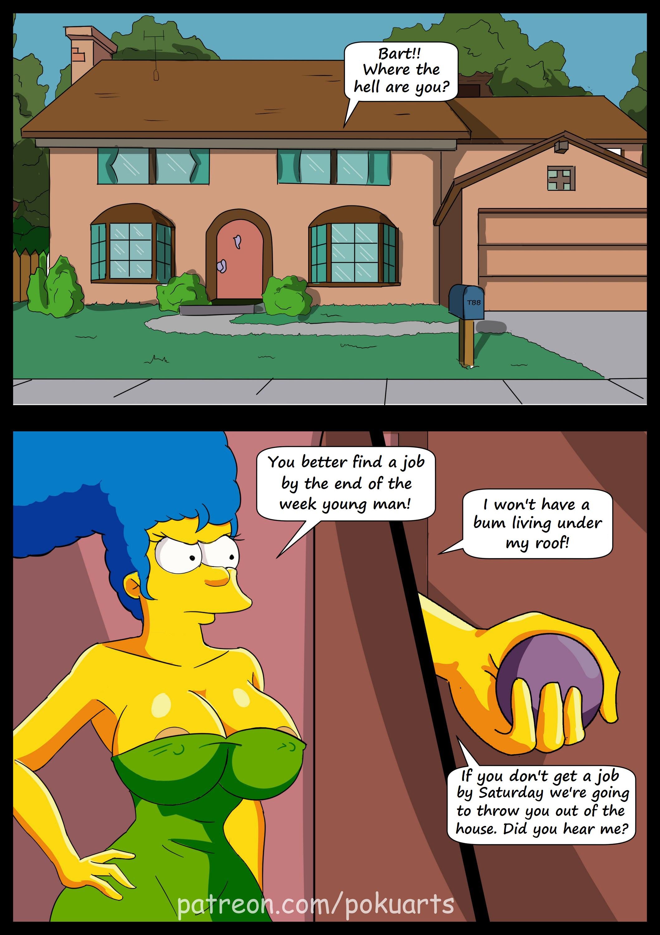 My Son Is Huge! (The Simpsons) [PokuArts] 1 . My Son Is Huge!  - Chapter 1 (The Simpsons) [PokuArts] – page 2
