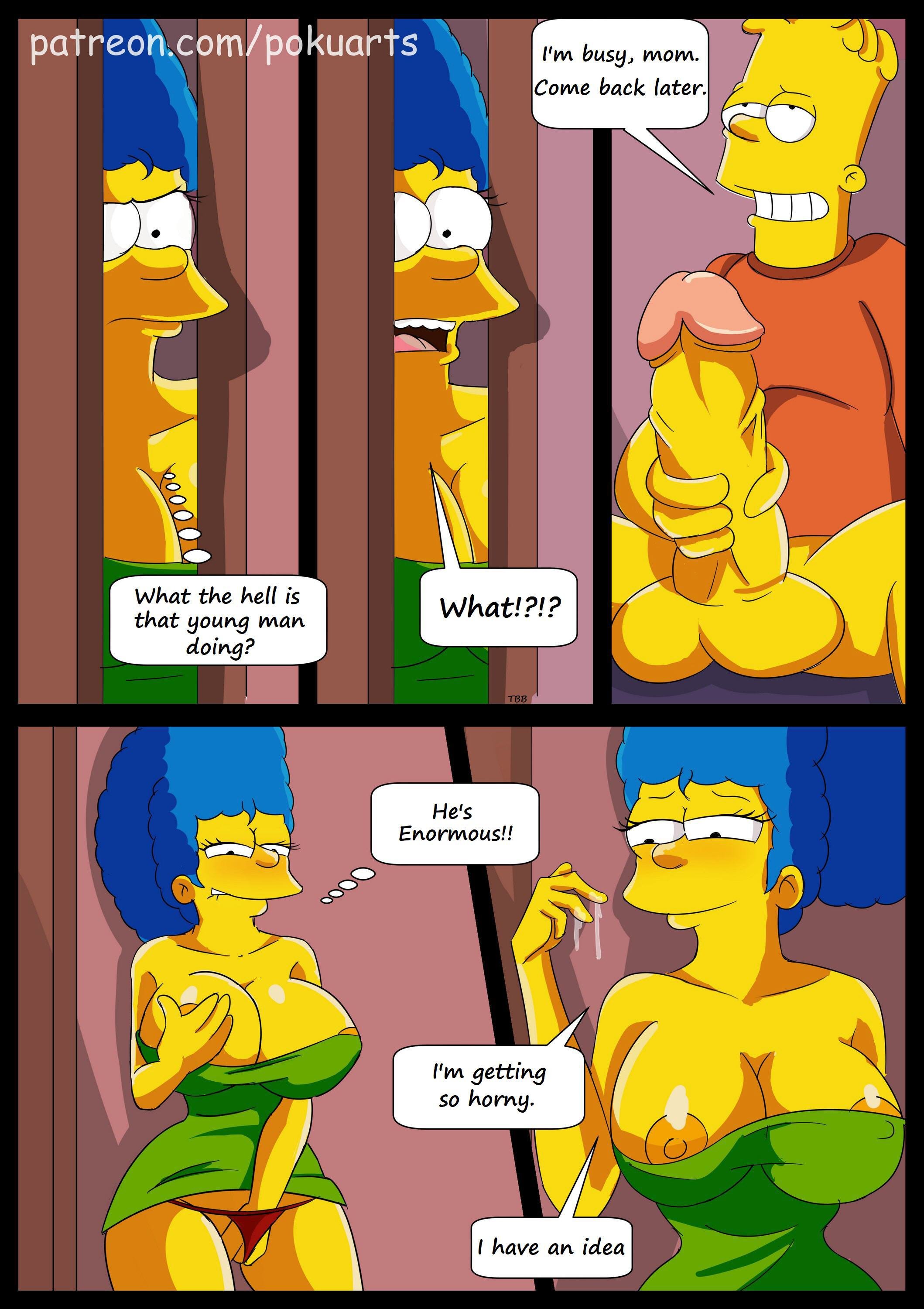 My Son Is Huge! (The Simpsons) [PokuArts] 1 . My Son Is Huge!  - Chapter 1 (The Simpsons) [PokuArts] – page 3