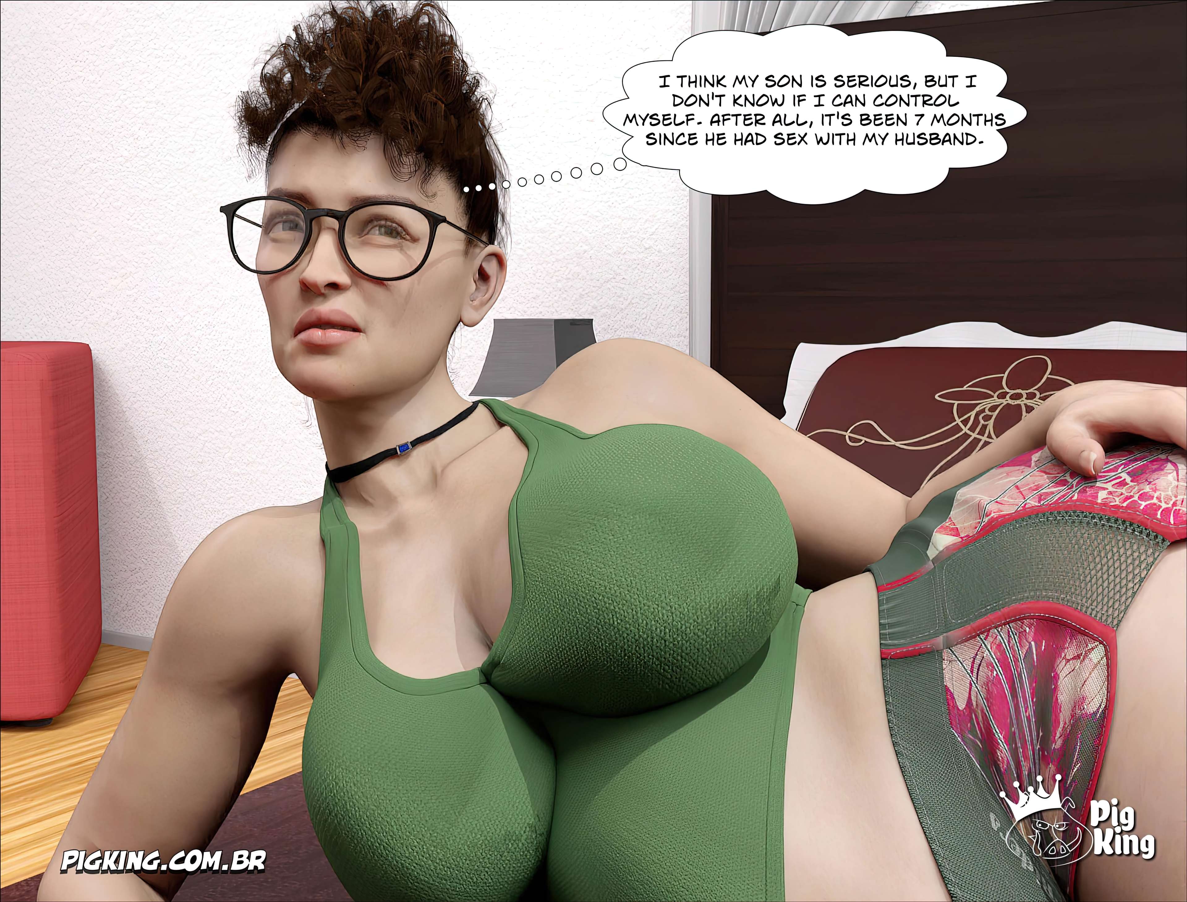 Pregnant Maite [CrazyDad3D] 1 . Pregnant Maite - Chapter 1 [CrazyDad3D] – page 53