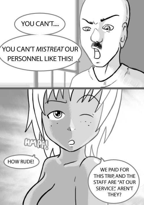 Staff Service [Nobody In Particular] 1 . Staff Service - Chapter 1 [Nobody In Particular] – page 3