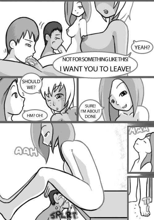 Staff Service [Nobody In Particular] 1 . Staff Service - Chapter 1 [Nobody In Particular] – page 4