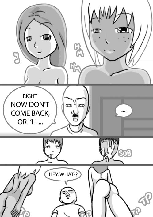 Staff Service [Nobody In Particular] 1 . Staff Service - Chapter 1 [Nobody In Particular] – page 5