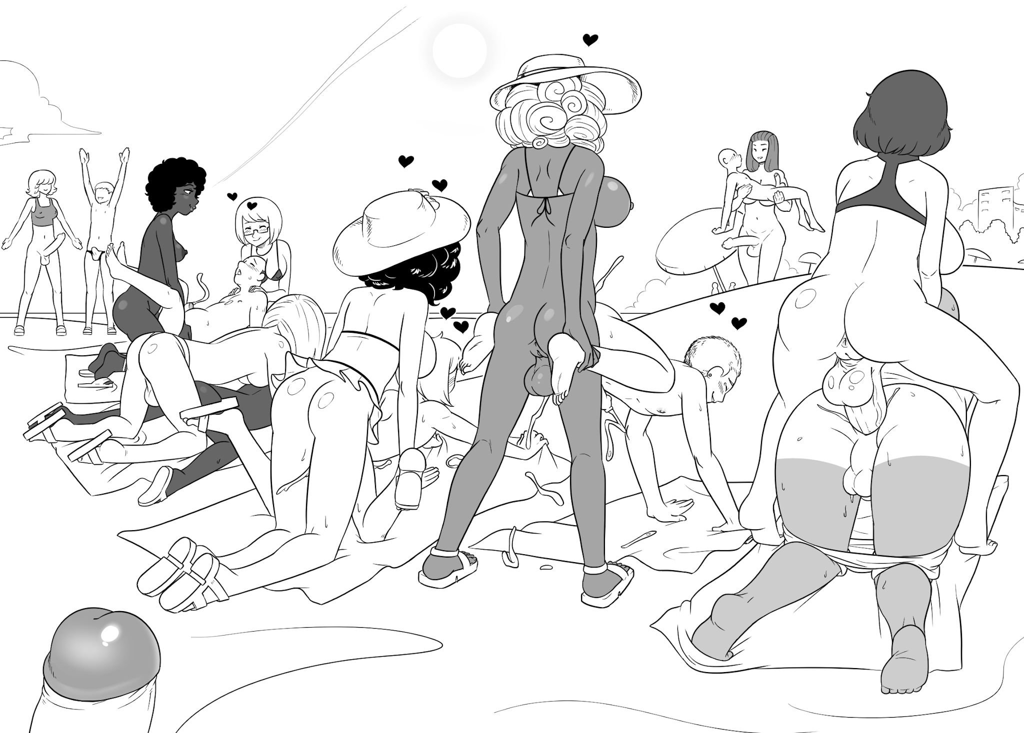 Staff Service [Nobody In Particular] 2 . Staff Service - 2020 - Chapter 2 [Nobody In Particular] – page 12