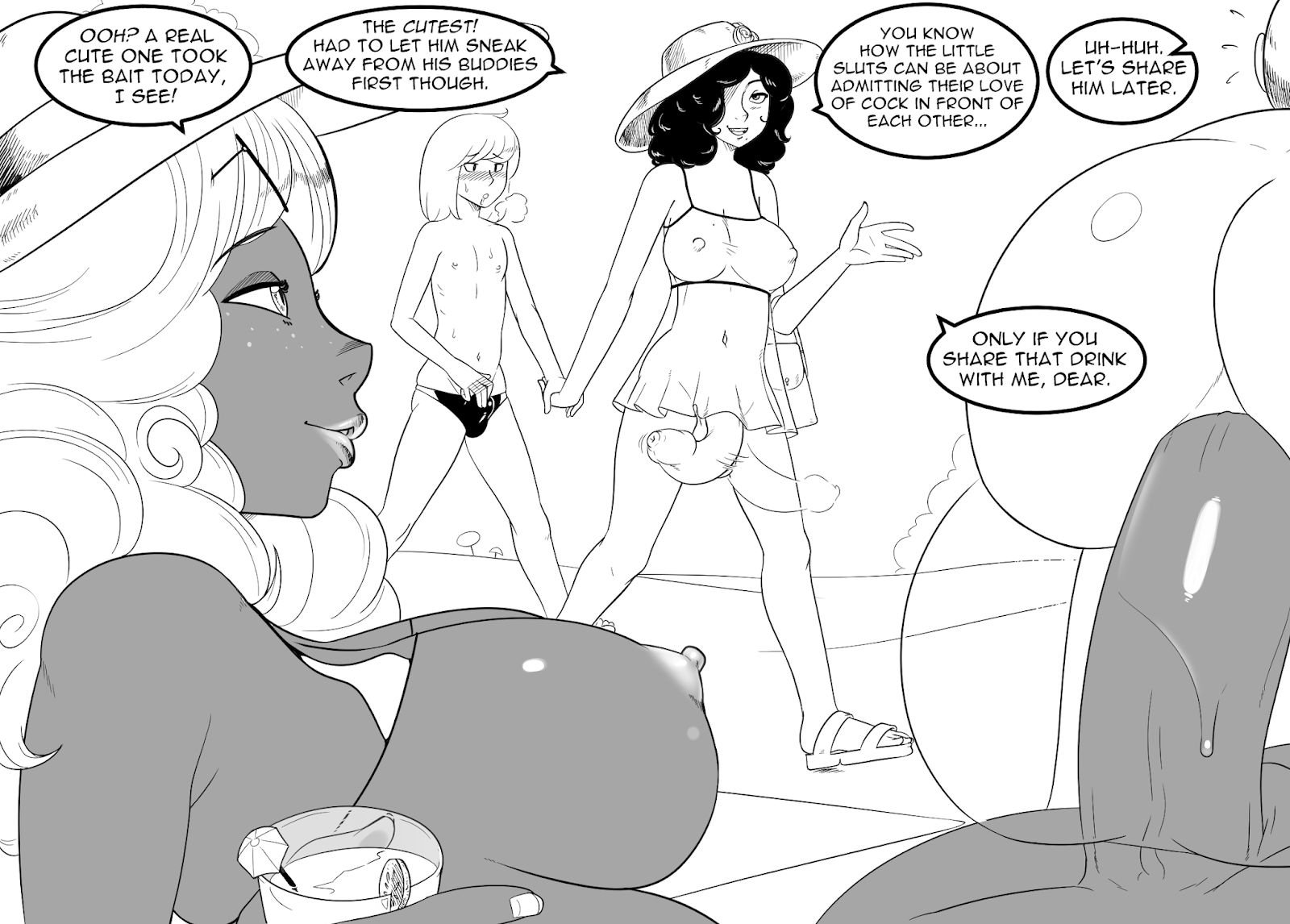 Staff Service [Nobody In Particular] 2 . Staff Service - 2020 - Chapter 2 [Nobody In Particular] – page 3