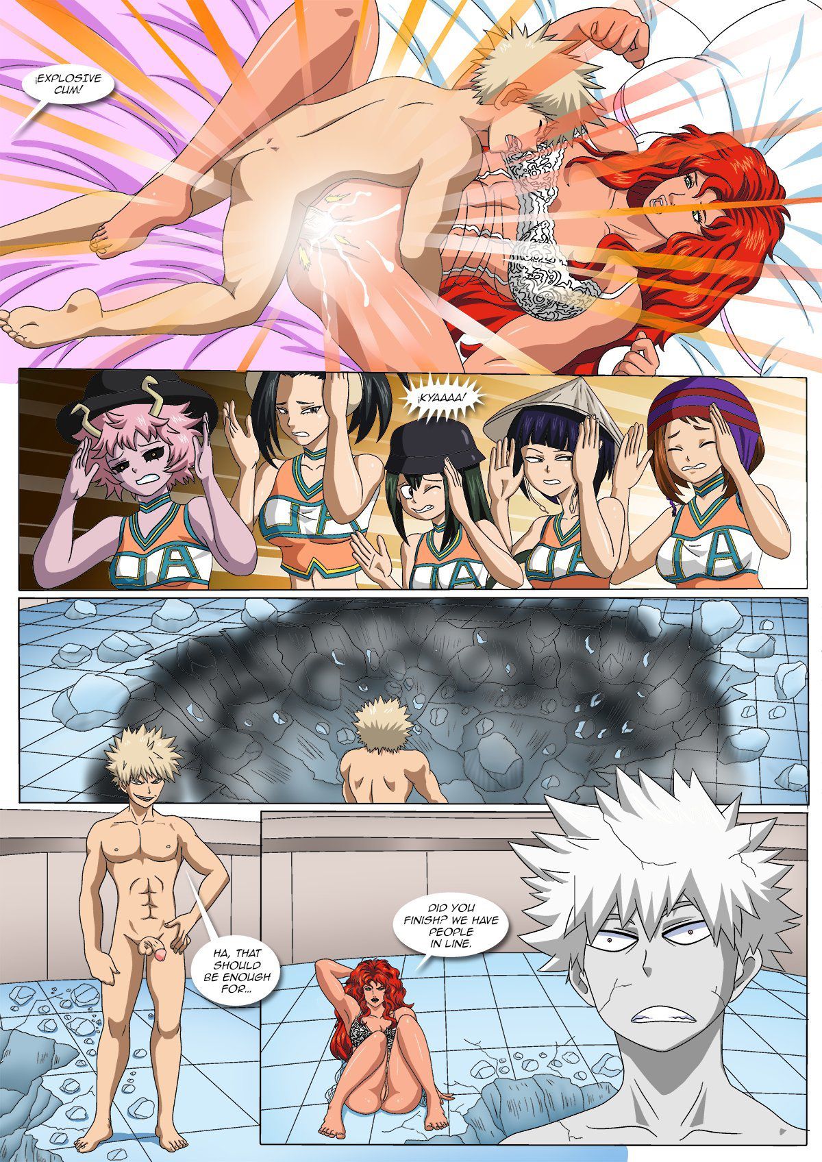 Cosmic Menace (My Hero Academia) [PalComix] 1 . Cosmic Menace - Chapter 1 (My Hero Academia) [PalComix] – page 13