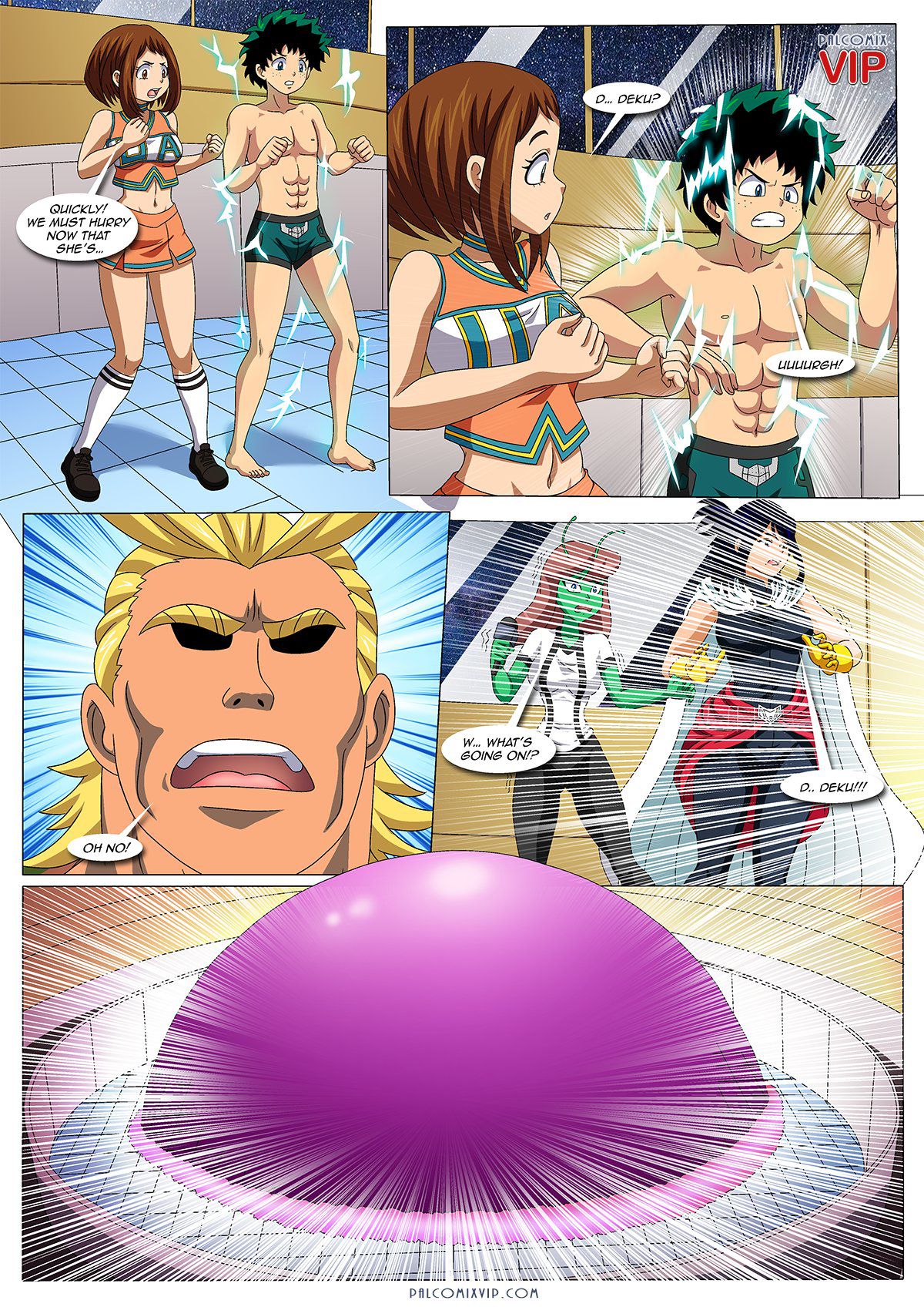 Cosmic Menace (My Hero Academia) [PalComix] 1 . Cosmic Menace - Chapter 1 (My Hero Academia) [PalComix] – page 25