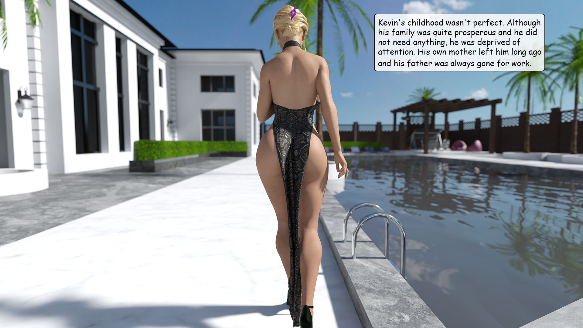 Sweet Revenge [Kizaru3D] 1 . Sweet Revenge - Chapter 1 [Kizaru3D] – page 2