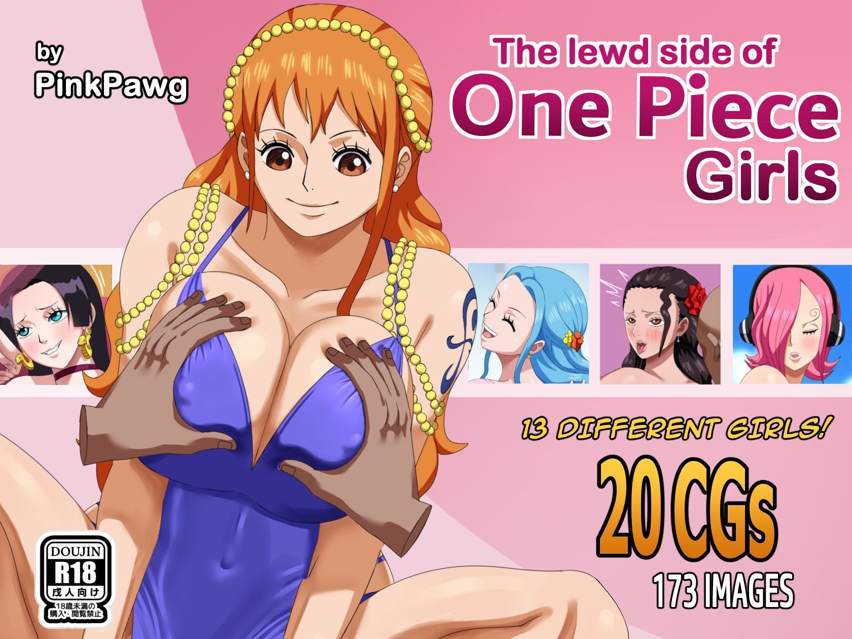 The Lewd Side of One Piece Girls Audio Porn Comic (One Piece) [Pink Pawg] The Lewd Side of One Piece Girls - (One Piece) [Pink Pawg] – page 1