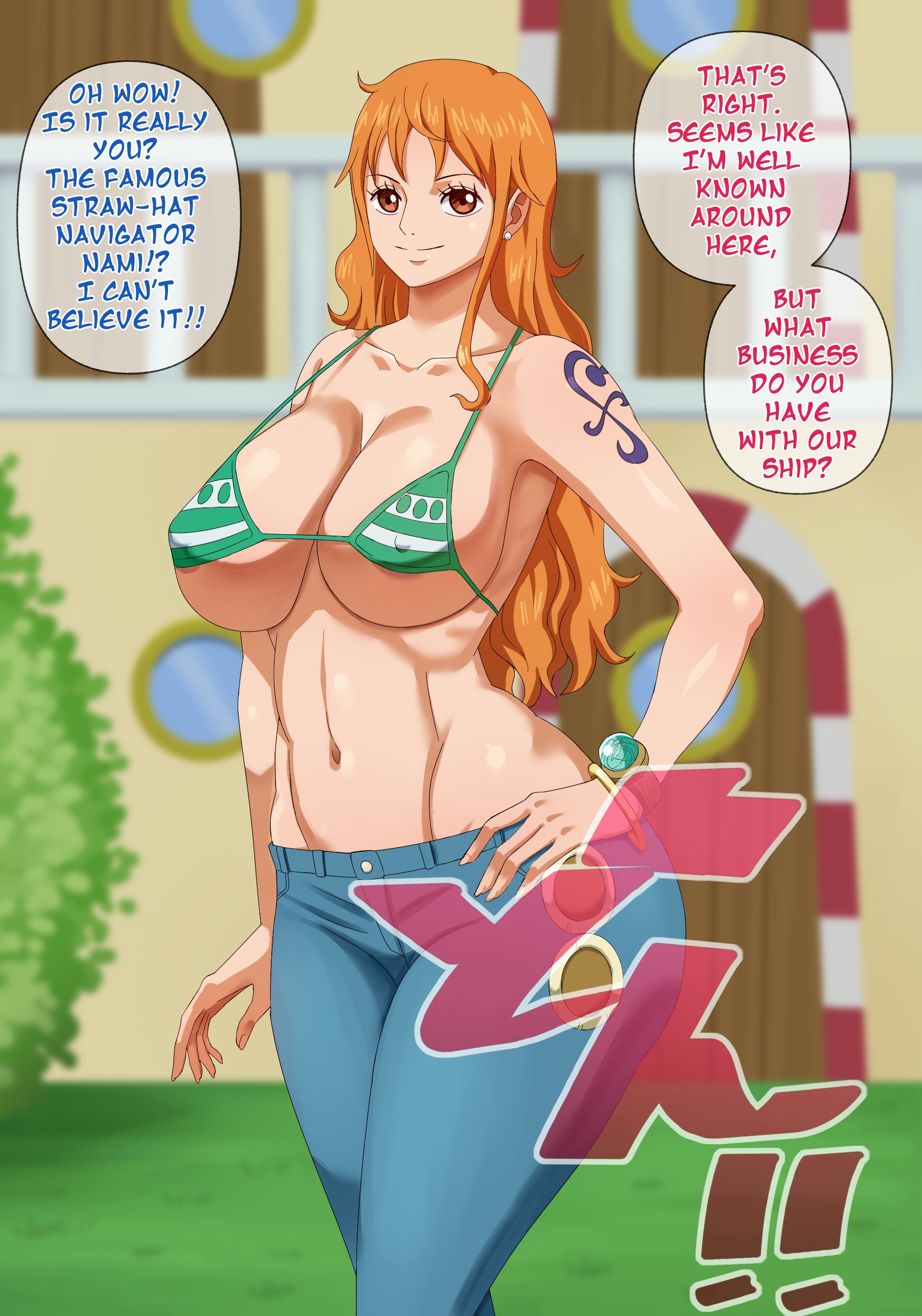 The Lewd Side of One Piece Girls Audio Porn Comic (One Piece) [Pink Pawg] The Lewd Side of One Piece Girls - (One Piece) [Pink Pawg] – page 25