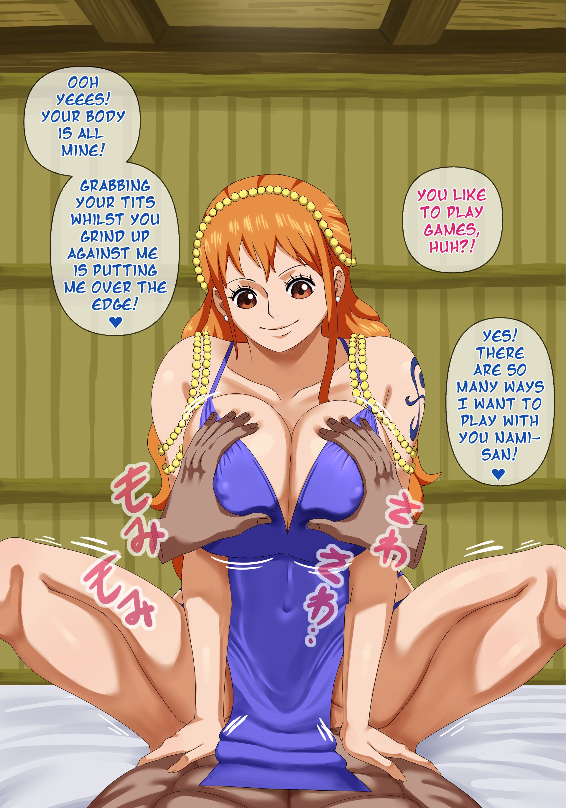 The Lewd Side of One Piece Girls Audio Porn Comic (One Piece) [Pink Pawg] The Lewd Side of One Piece Girls - (One Piece) [Pink Pawg] – page 96