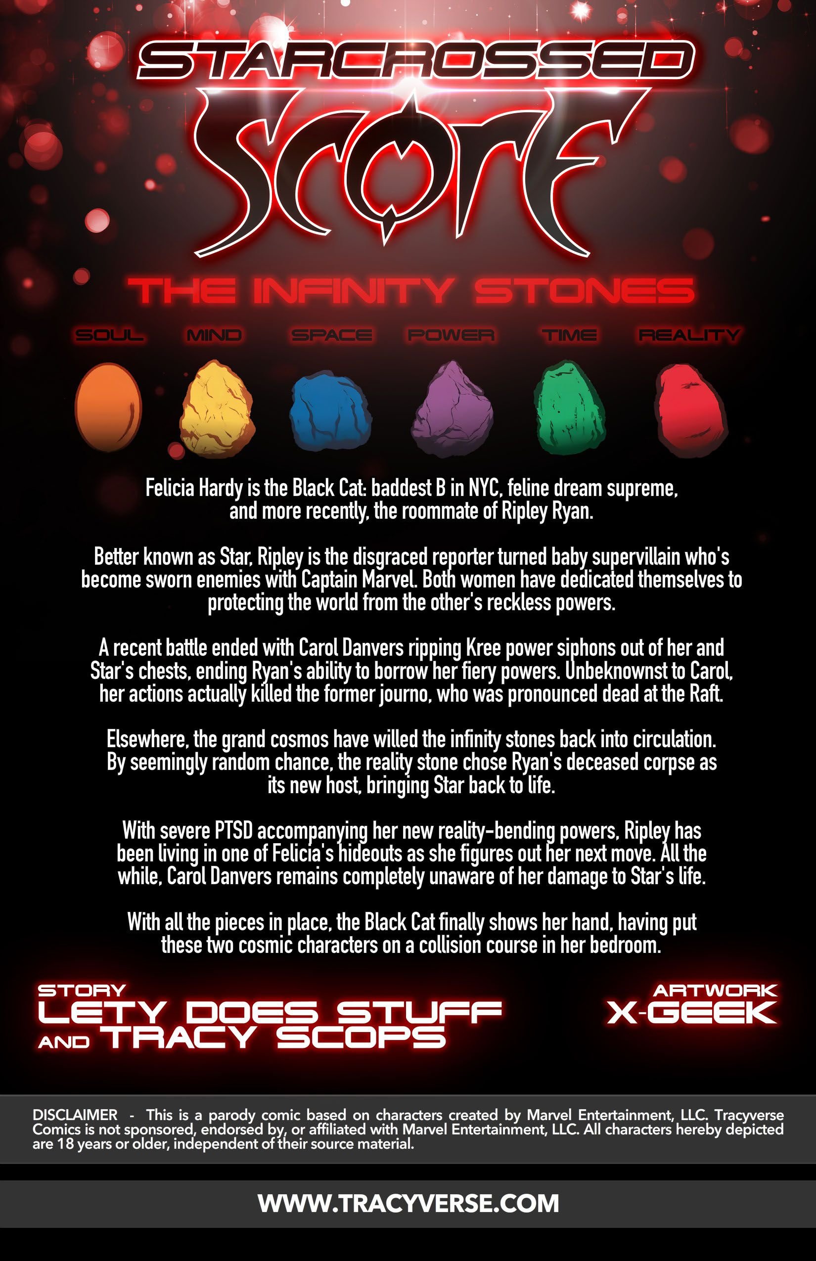 Starcrossed Score [Tracy Scops] 1 . Starcrossed Score - Chapter 1 [Tracy Scops] – page 2