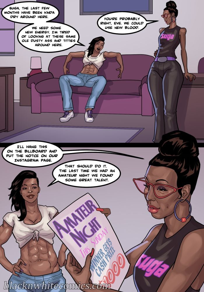 Chocolate City [BlackNWhiteComics] 2 . Chocolate City - Suga Trap - Chapter 2 [BlackNWhiteComics] – page 2