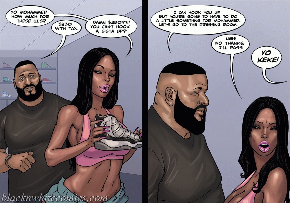 Chocolate City [BlackNWhiteComics] 1 . Chocolate City - Chapter 1 [BlackNWhiteComics] – page 10