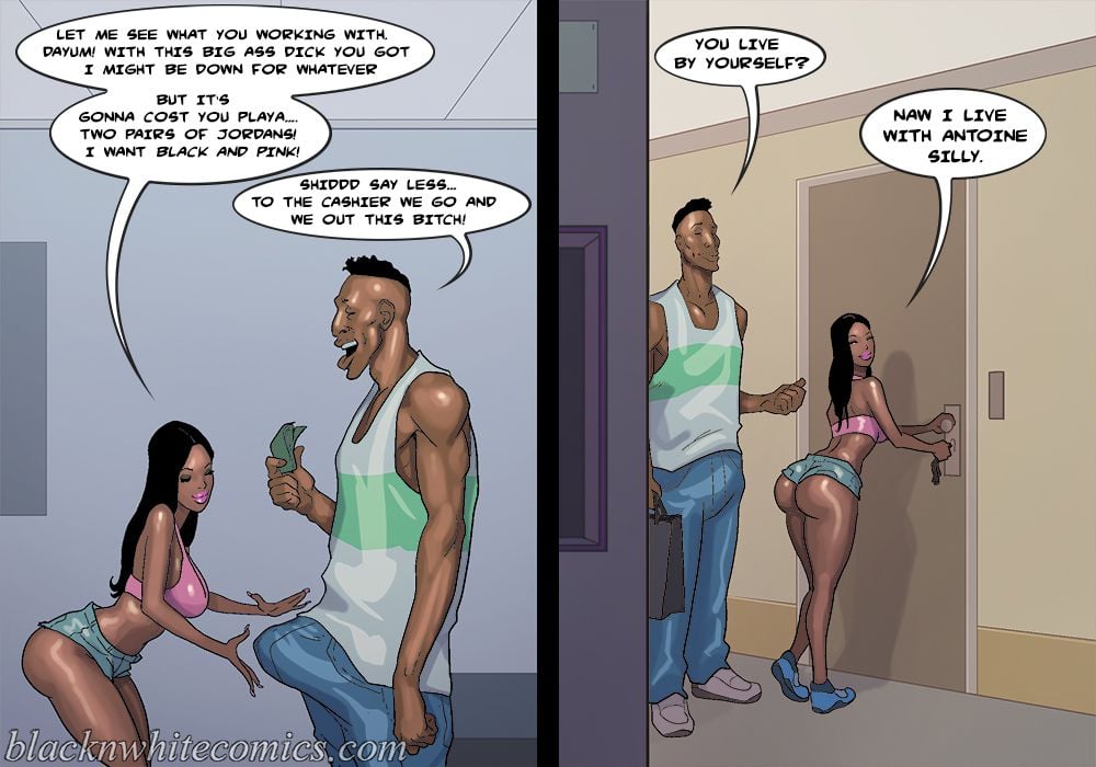 Chocolate City [BlackNWhiteComics] 1 . Chocolate City - Chapter 1 [BlackNWhiteComics] – page 14