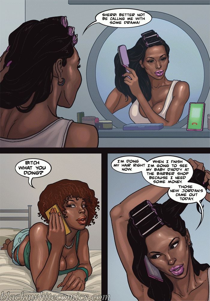 Chocolate City [BlackNWhiteComics] 1 . Chocolate City - Chapter 1 [BlackNWhiteComics] – page 2
