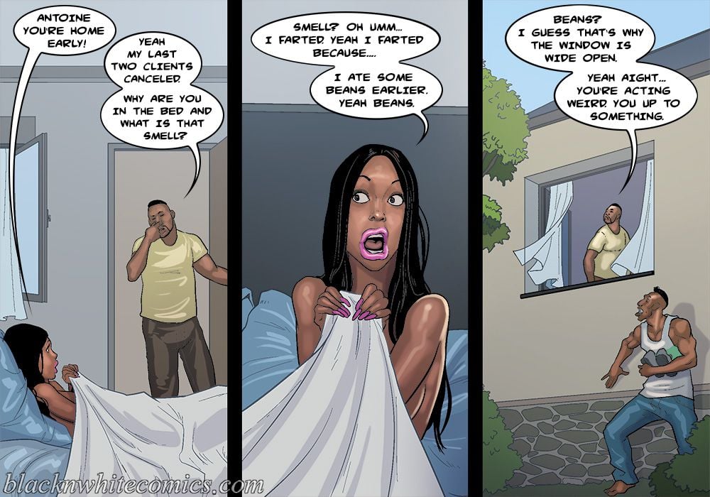 Chocolate City [BlackNWhiteComics] 1 . Chocolate City - Chapter 1 [BlackNWhiteComics] – page 28