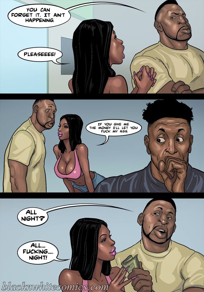 Chocolate City [BlackNWhiteComics] 1 . Chocolate City - Chapter 1 [BlackNWhiteComics] – page 8