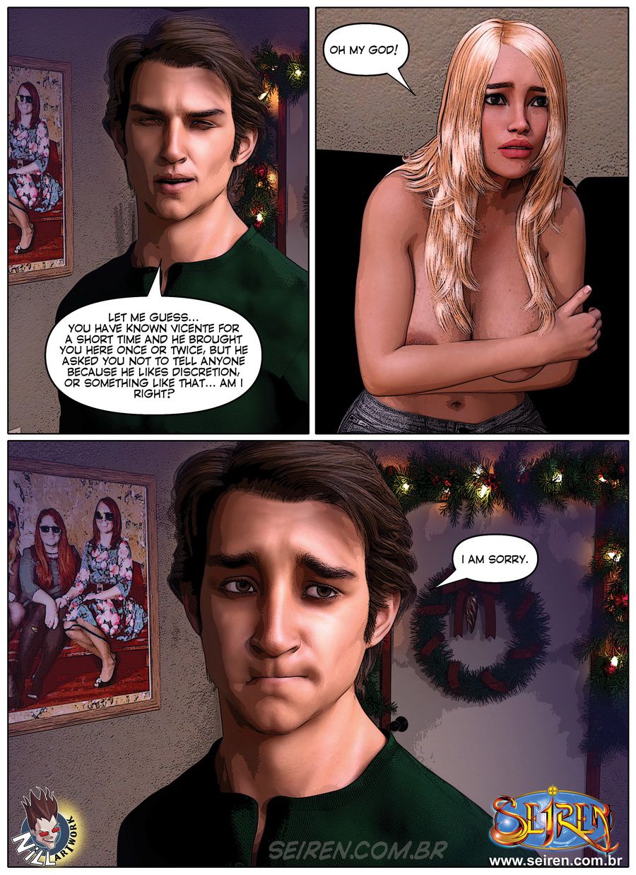 My Christmas Gift [Seiren] 1 . My Christmas Gift - Chapter 1 [Seiren] – page 10