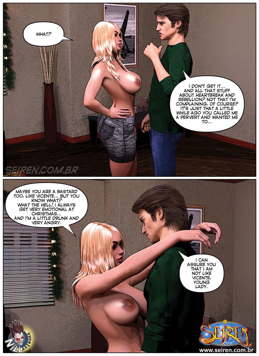 My Christmas Gift [Seiren] 1 . My Christmas Gift - Chapter 1 [Seiren] – page 19