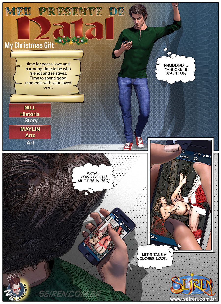 My Christmas Gift [Seiren] 1 . My Christmas Gift - Chapter 1 [Seiren] – page 2